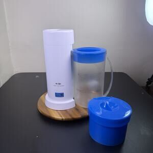 Mr. Coffee Iced Tea Maker TM1 2 Quart Brewer with Pitcher & Lid Working